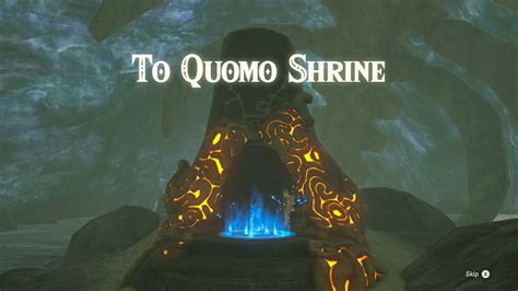 Zelda Breath Of The Wild To Quomo Shrine Hebra Tower Region Youtube