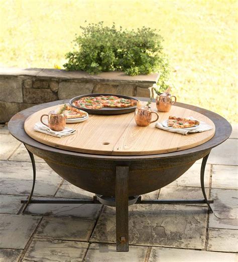 Factors that come into play with backyard fires. Patterned after the ubiquitous cast iron syrup kettles of ...