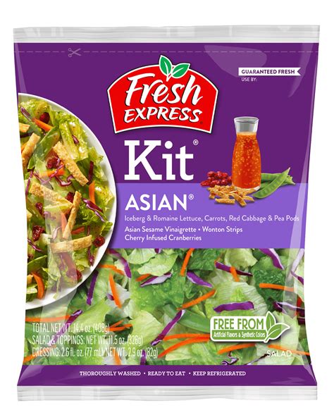 Asian Salad Kit Fresh Express
