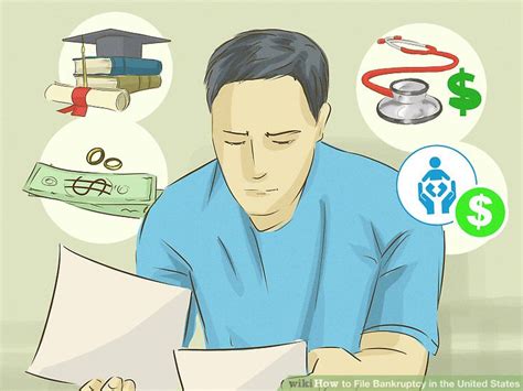 Filing chapter 7 bankruptcy doesn't mean you have to come up with the money to pay a bankruptcy lawyer. 5 Ways to File Bankruptcy in the United States - wikiHow