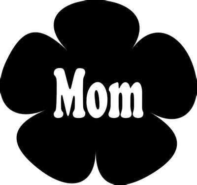 Little Scraps of Heaven Designs: Free Mom Flower SVG