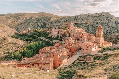 18 Beautiful Villages And Towns In Spain To Visit Hand Luggage Only Travel Food