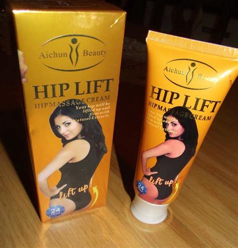 Weight Management And Slimming New Aihun Beauty Hip Lift Hip Massage Cream Was Listed For