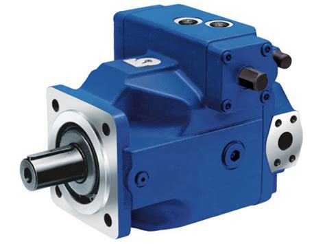 The Analysis For Rexroth A4VSO Piston Pump Appearance S Common