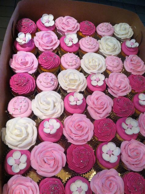Pink Wedding Cupcakes Pink Wedding Cupcakes Wedding Cupcakes Pink