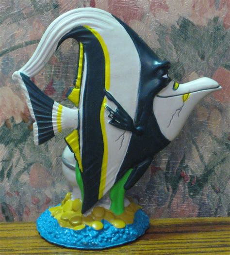 Disney Finding Nemo Pvc Gill Moorish Idol Fish Figure Cake Topper 2