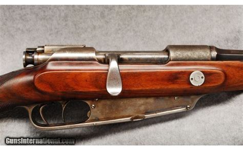 German 1888 Commission Rifle Sporter 8mm
