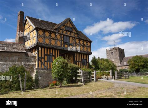The Beautiful Stokesay Castle In Shropshire One Of The Finest And Best