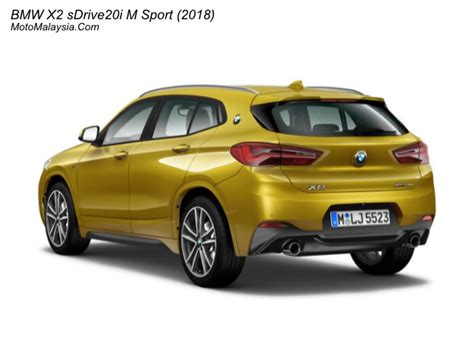 Model 3 series 5 series 6 series m2 x1 x5 x4 7 series 1 series 4 series x3 x6 m4 z4 2 series x2 m5 m8. BMW X2 sDrive20i M Sport (2018) Price in Malaysia From ...