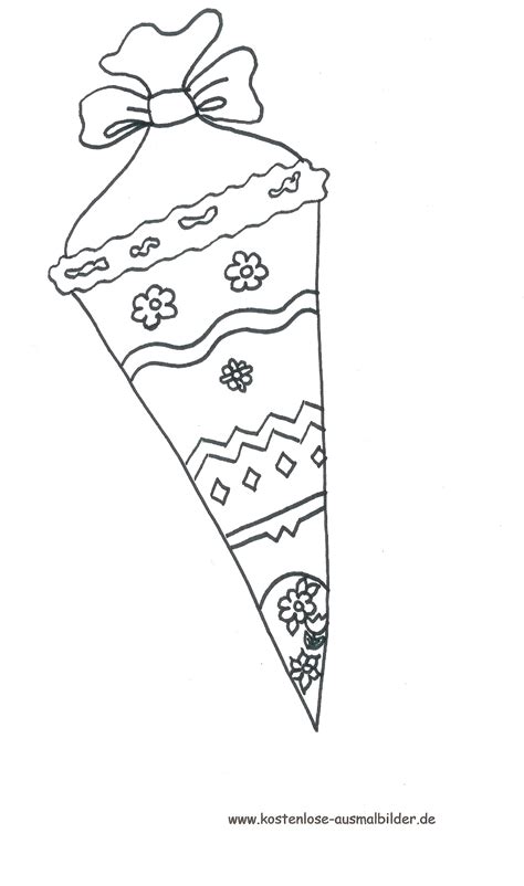 Geburstagskarten für kinder zum ausdrucken. Ausmalbilder zuckertüte kostenlos - Malvorlagen zum ausdrucken - AffeFreund.com