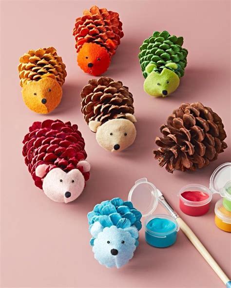 Crafts With Pinecones For Preschoolers Diy And Crafts