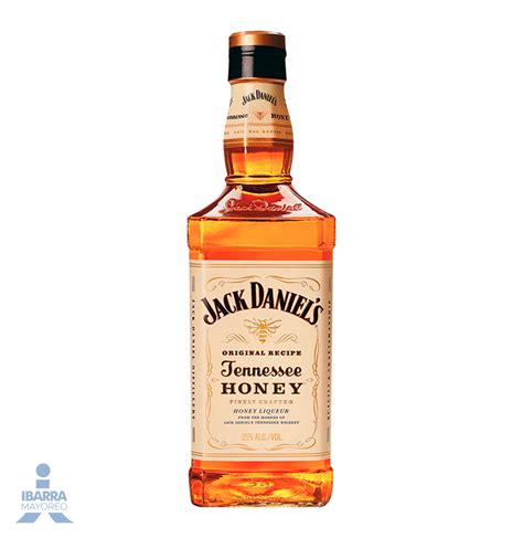 Whisky Jack Daniels Honey Ml Ibarra Mayoreo