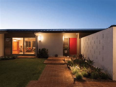 desain fasad rumah modern  impresif  gaya interiordesignid