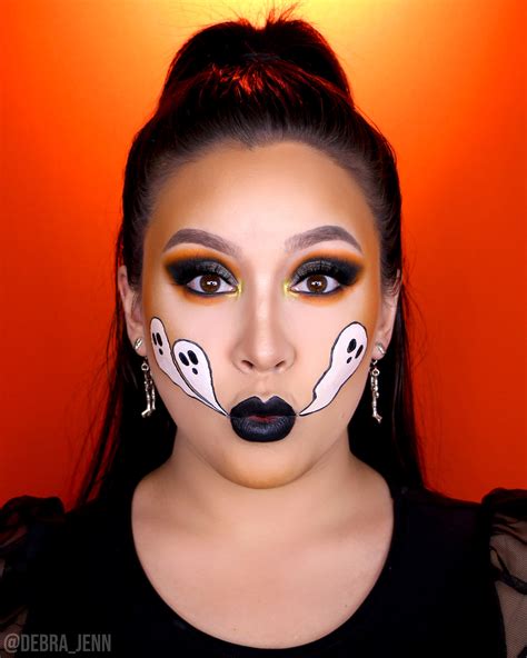 Ghost Makeup Ideas