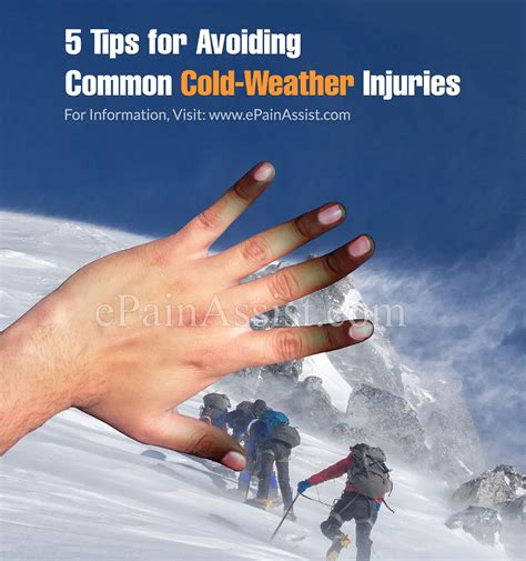 5 Tips For Avoiding Common Cold Weather Injuries