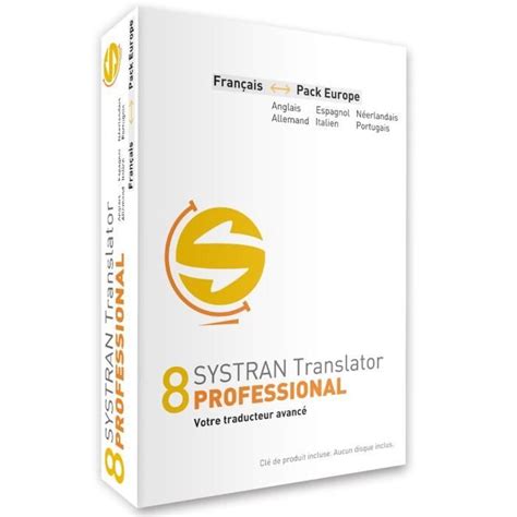 Systran 8 Translator Professional Distributor And Reseller