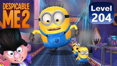 Minion Rush Jerry Minion Bratts Lair Level 204 Xbox Pc Gameplay