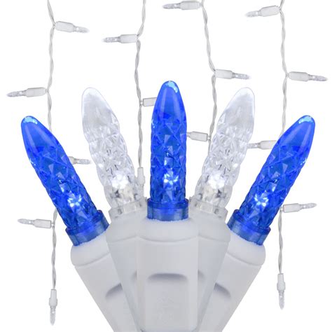 70 M5 Blue And White Led Icicle Lights Icicle Lights Outdoor Icicle