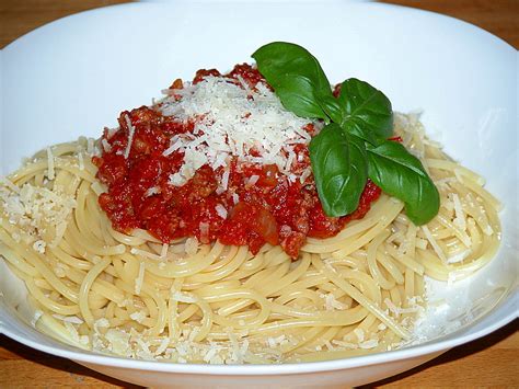 Spaghetti Bolognese Rezept mit Bild von Tamlin