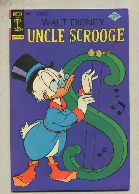 Walt Disney Uncle Scrooge 136 Jan 1976 Vf Gold Key Cbx31 999 Picclick
