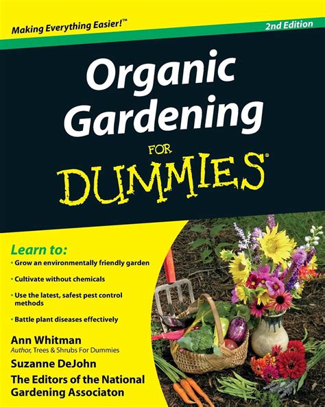 For Dummies Organic Gardening For Dummies Paperback