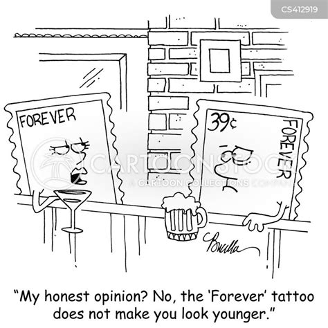 Forever Stamp Cartoons And Comics Funny Pictures From Cartoonstock
