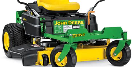 Performance Evaluation John Deere Z335e Lawn Mower Review