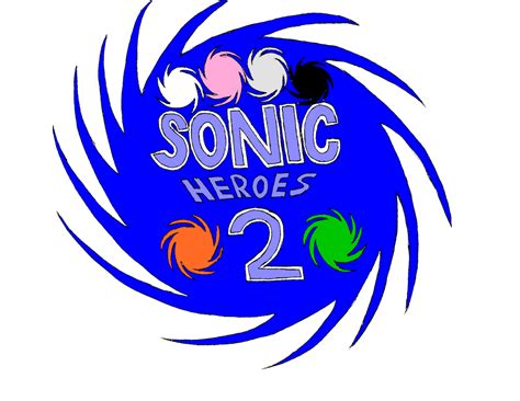 Sonic Heroes 2 Logo Base By Green Bolt On Deviantart