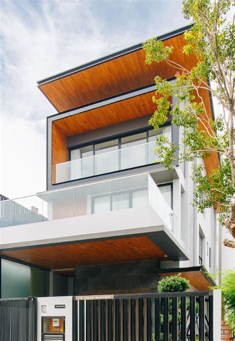 Malaysia Terrace House Exterior Design Better Than College