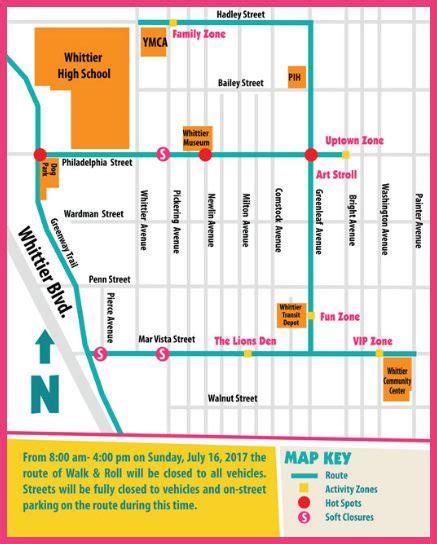 More Open Streets Coming Your Way Whittier Walk And Roll Is This Sunday