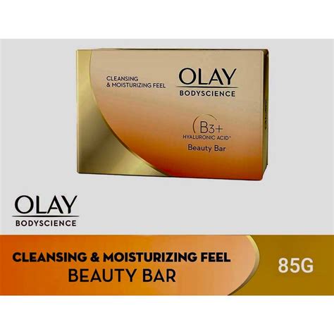 Olay Body Science Beauty Bar Cleansing And Moisturizing Soap 85g 2023mfd