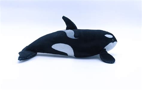 Katina The Orca Plushie Killer Whale Plush Etsy Uk