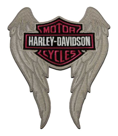 Harley Davidson 5 In Embroidered Winged Bar And Shield Logo Emblem Sew