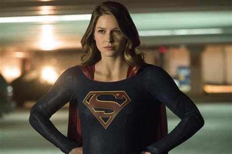 Melissa Benoist In Supergirl Tv Show Wallpaperhd Tv Shows Wallpapers