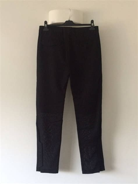 Marc Jacobs Tapered Pants W Velcro Cuffs Grailed