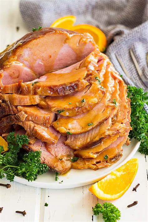 Honey Mustard Glaze For Ham Countryside Cravings