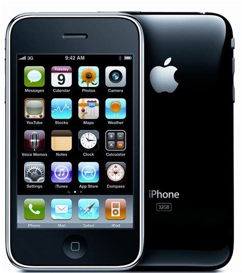 Iphone 3g Hardware And Software Features
