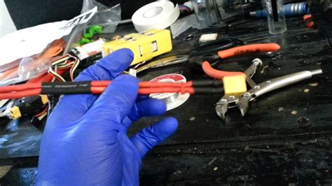 Cheap diy battery extension cable xt60 - YouTube