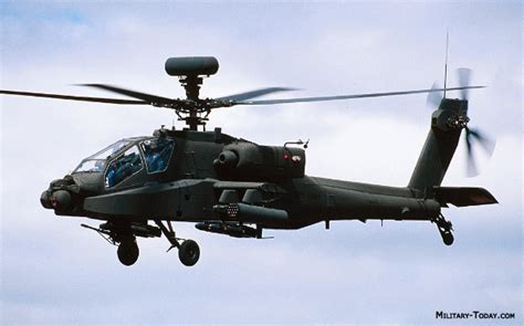 Boeing Ah 64d Longbow Apache Attack Helicopter Military