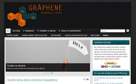Make sure to check back as we update this list through to the end of the year. Wordpress Grafen Teması | Srgz Blog - Webtasarım ve ...