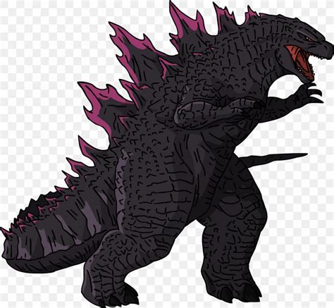 Dragon Drawing Reboot Kaiju Us Images Free Png Godzilla Kong The Best