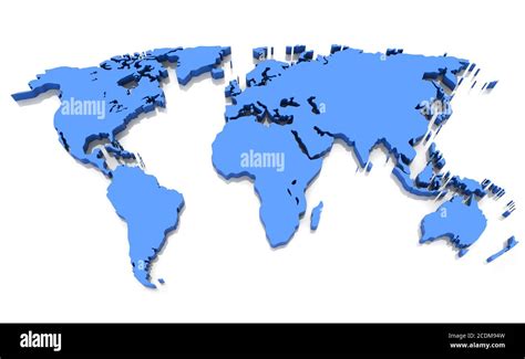 The World Map Stock Photo Alamy