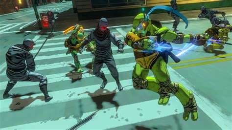 Teenage Mutant Ninja Turtles Mutants In Manhattan Xbox 360 News And