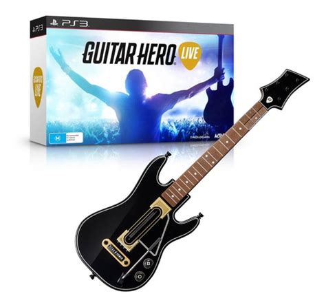 Guitar Hero Live Playstation 3 Mercado Libre