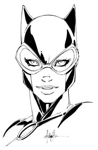 How To Draw Catwoman Easy Draw Easy