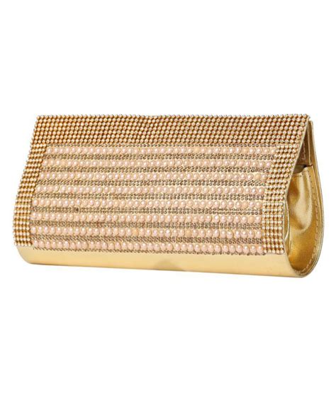 Buy Satija Gold Fabric Crossbody At Best Prices In India Snapdeal