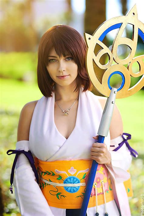 Rikku Yuna From Final Fantasy X Cosplay