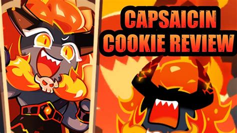 Capsaicin Cookie Review Topping Guide Cookie Run Kingdom Youtube