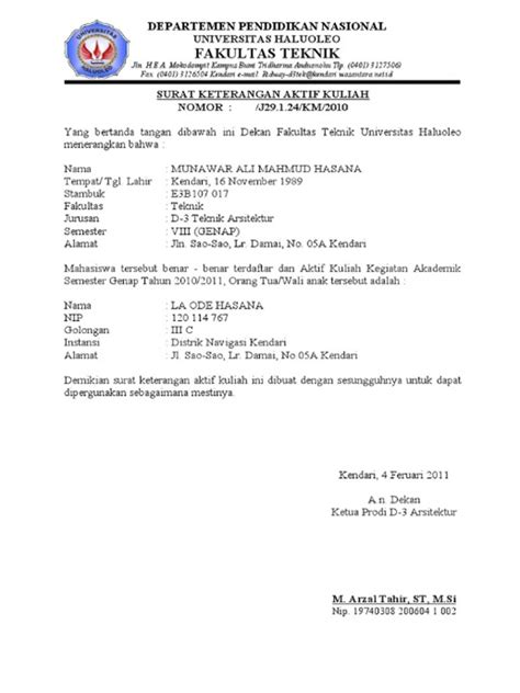 Halaman Unduh Untuk File Contoh Surat Aktif Kuliah Yang Ke 8