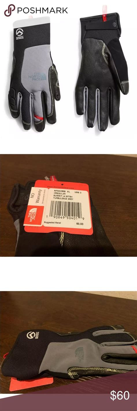 The North Face Summit L4 Softshell Gloves Climbing Gloves Gloves